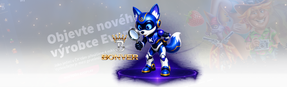 Bonver Casino jak se zaregistrovat