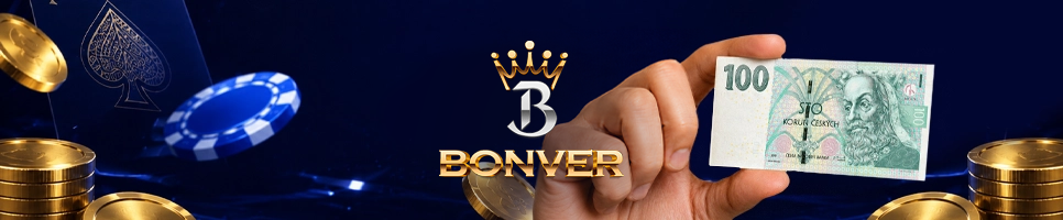 Bonver casino vklad od 100 Kč