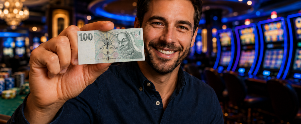 Casino vklad 100 Kč