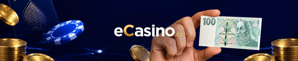 Ecasino vklad od 100 Kč
