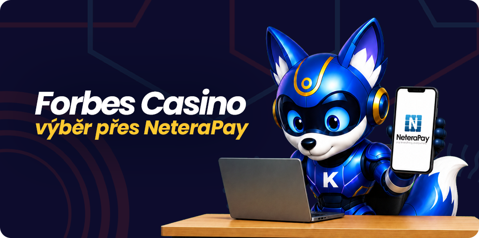 Forbes Casino V&yacute;běr přes NeteraPay