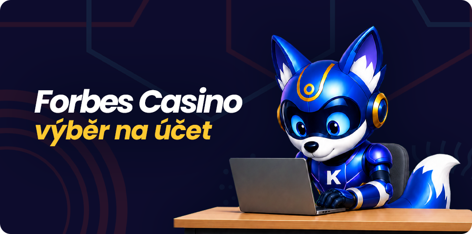 Forbes Casino v&yacute;běr na bankovn&iacute; &uacute;čet