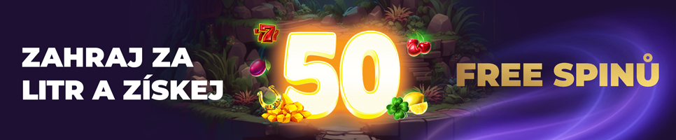 GrandWin Casino 50 FS za 1000 Kč