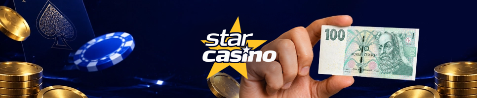 Star casino vklad od 100 Kč