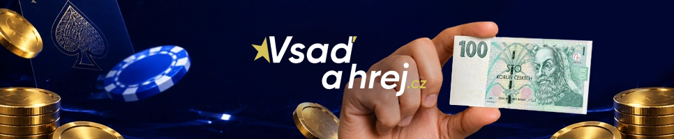 Vsaď a hrej casino vklad od 100 Kč
